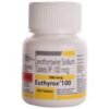 LEVOTHYROXINE TABLETS 100mg